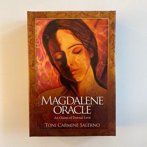 Magdalene Oracle Card Toni Carmine Salerno Dark Goddess New Authentic
